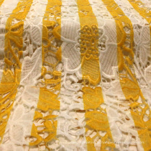 Renda Lace decorativo para vestuário